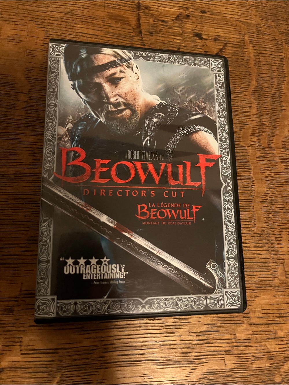 Beowulf Director's Cut DVD Movie Classic Medieval Mythology Film